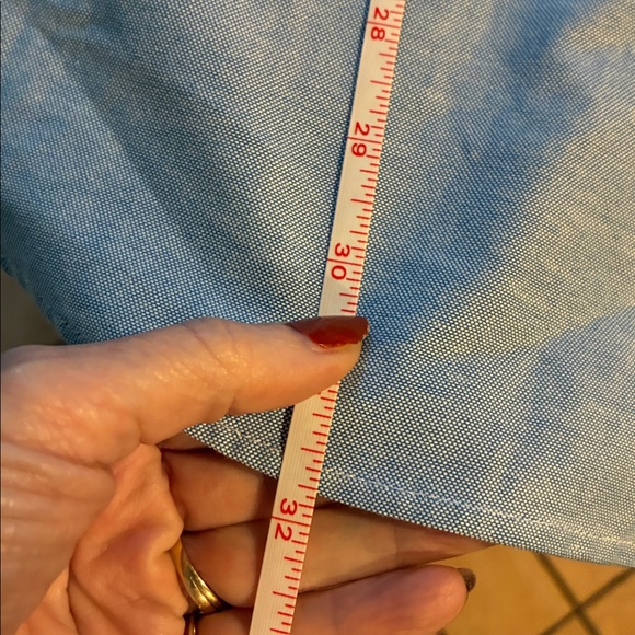 Chaps Stretch Light Blue Long Slv Casual Button-Down Sz. XL Shirt NWT - Picture 15 of 15